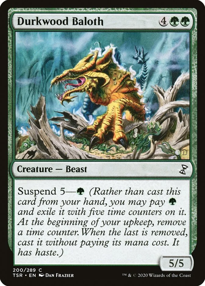 Durkwood Baloth 「TSR/200」「EN」