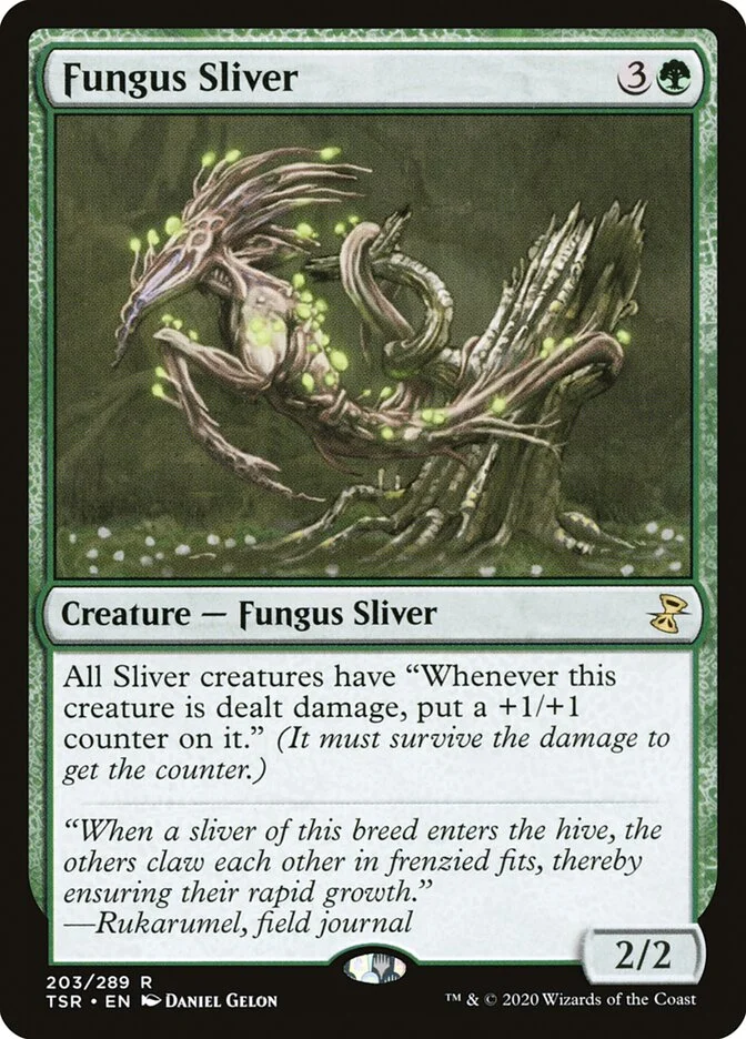 Fungus Sliver 「TSR/203」「EN」