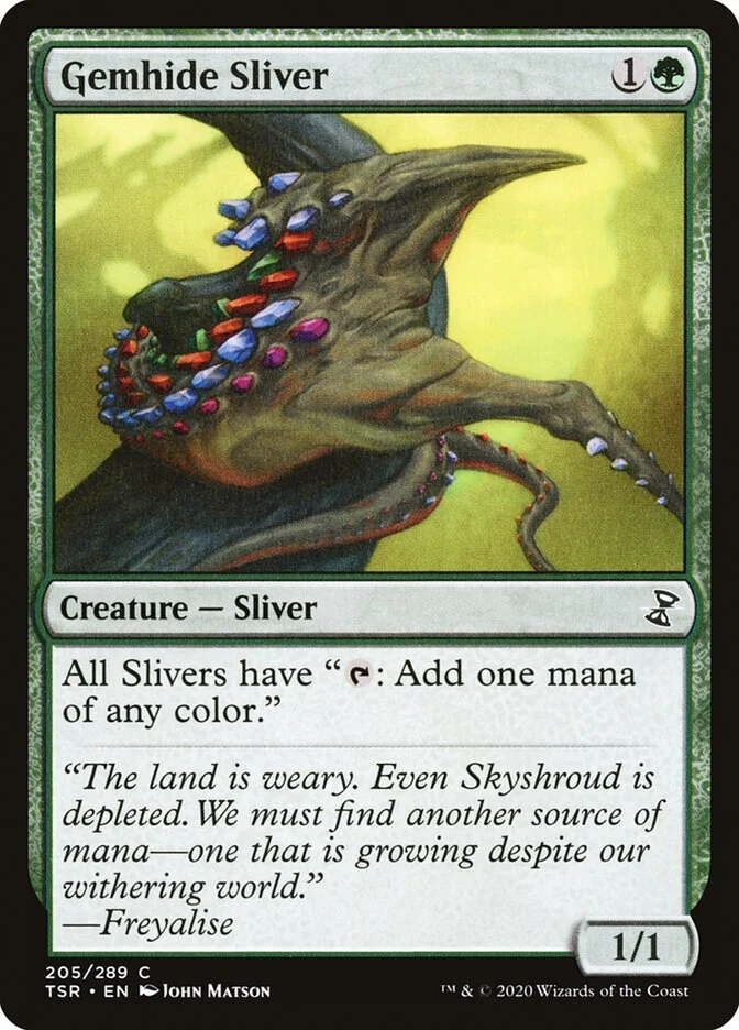 Gemhide Sliver 「TSR/205」「EN」