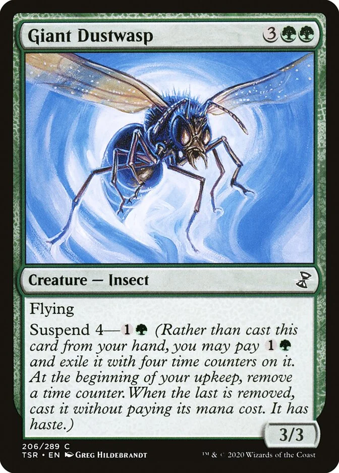 Giant Dustwasp 「TSR/206」「EN」