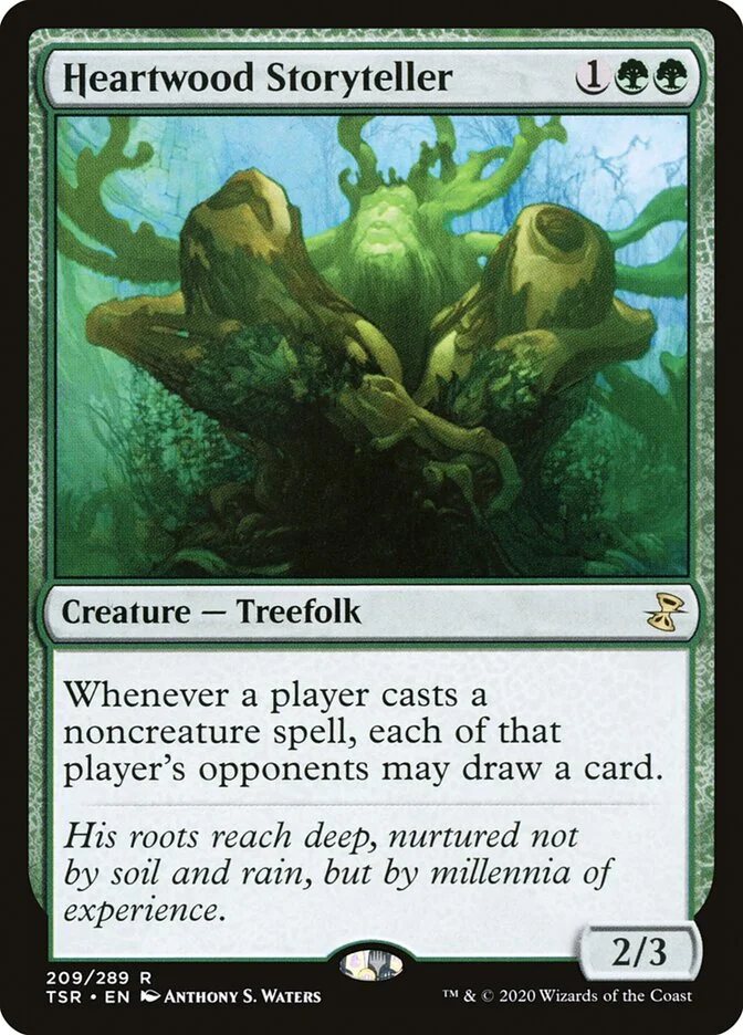 Heartwood Storyteller 「TSR/209」「EN」