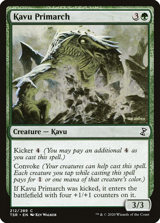 Kavu Primarch 「TSR/212」「EN」