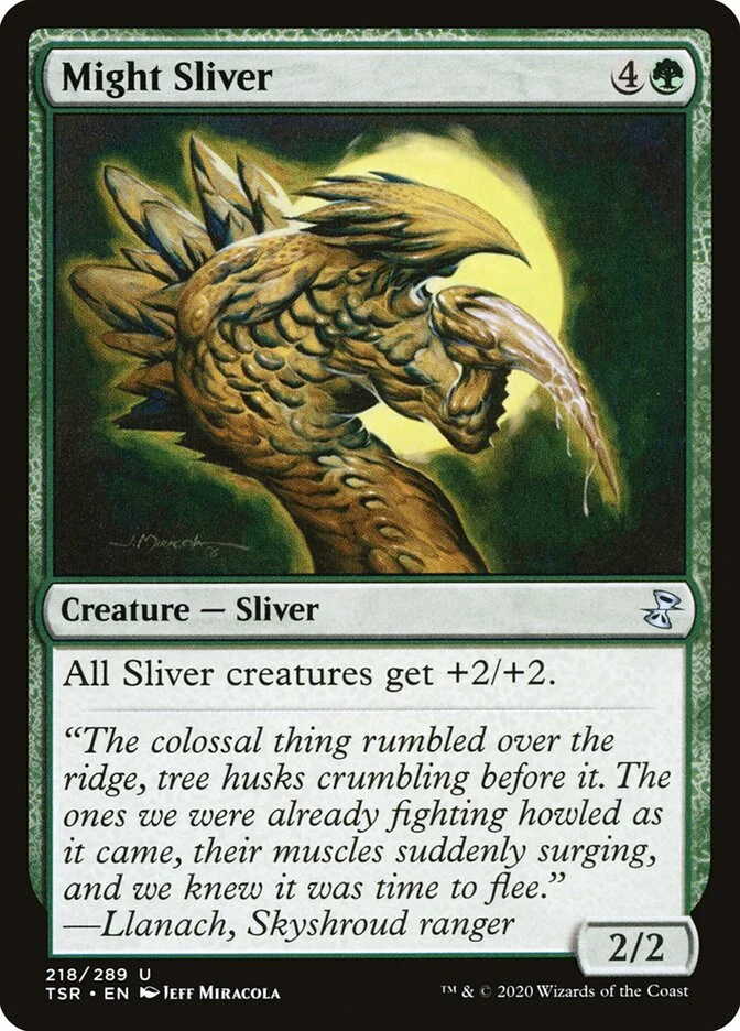 Might Sliver 「TSR/218」「EN」