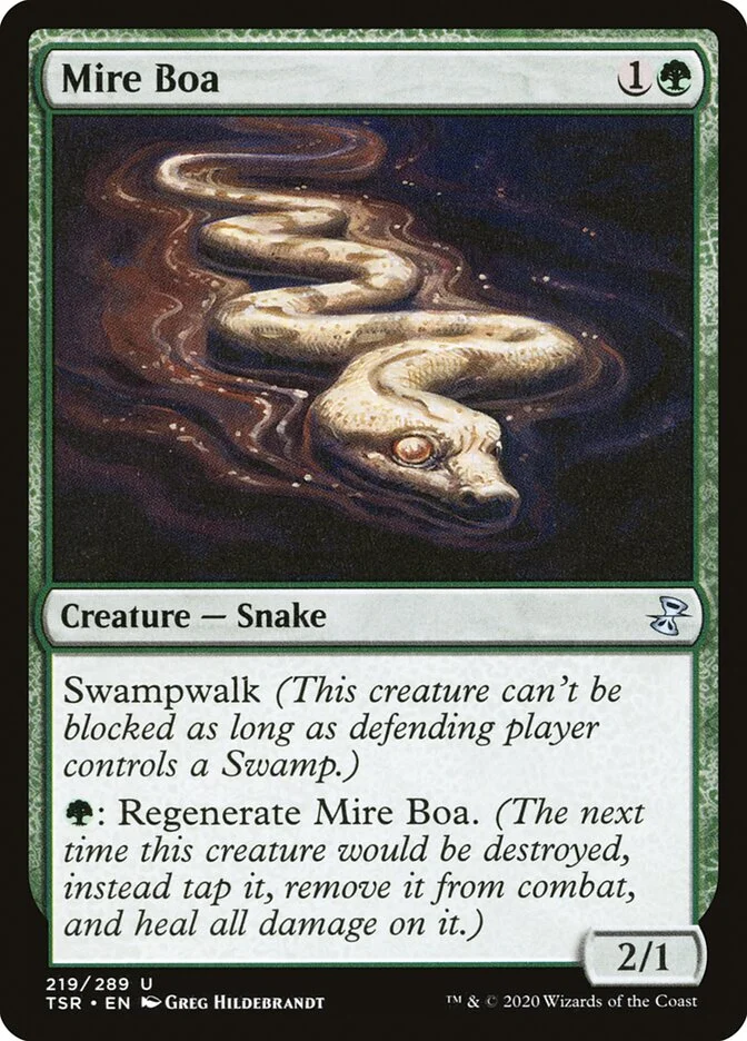 Mire Boa 「TSR/219」「EN」
