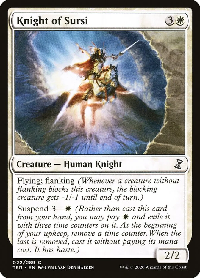 Knight of Sursi 「TSR/22」「EN」