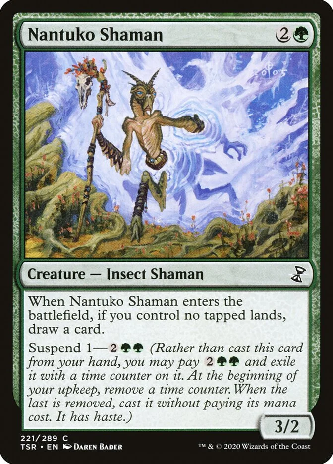 Nantuko Shaman 「TSR/221」「EN」