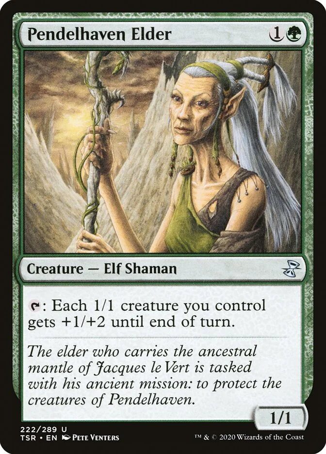 Pendelhaven Elder 「TSR/222」「EN」
