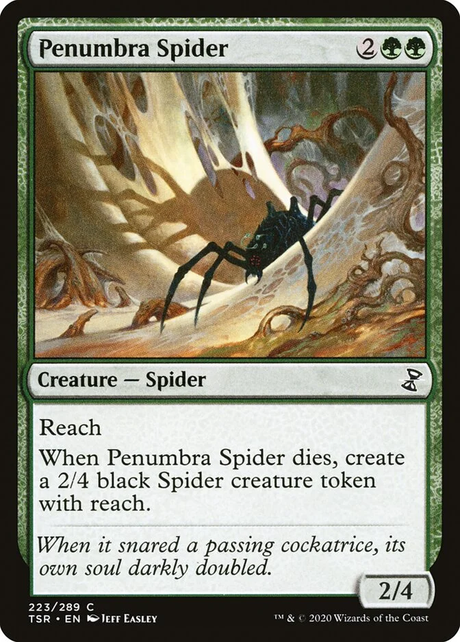 Penumbra Spider 「TSR/223」「EN」