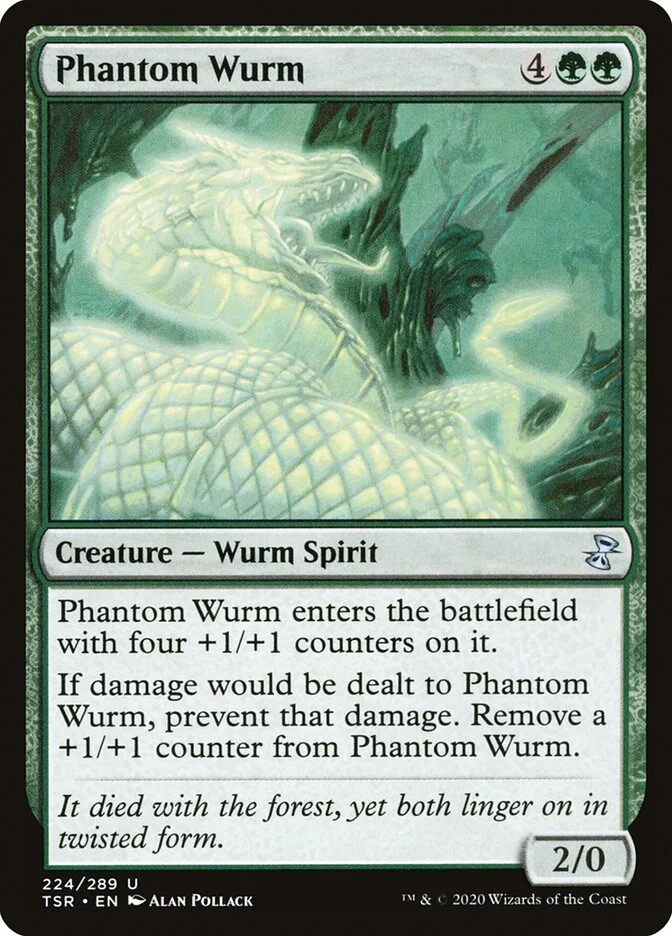 Phantom Wurm 「TSR/224」「EN」