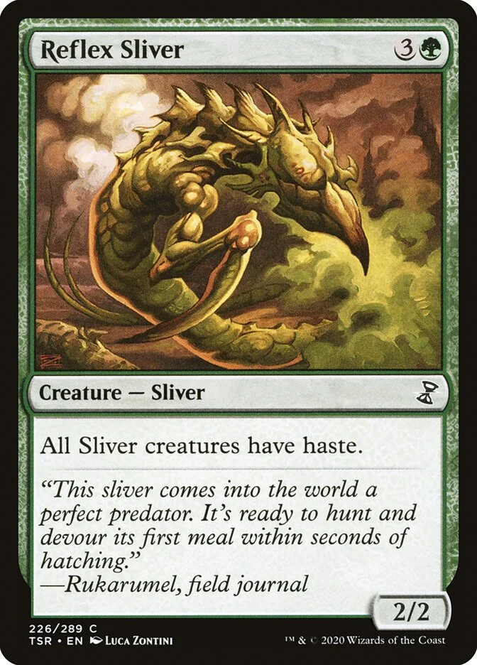 Reflex Sliver 「TSR/226」「EN」