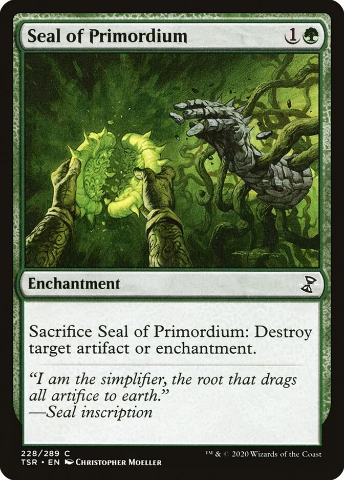 Seal of Primordium 「TSR/228」「EN」