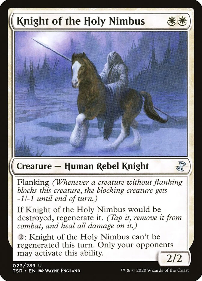 Knight of the Holy Nimbus 「TSR/23」「EN」
