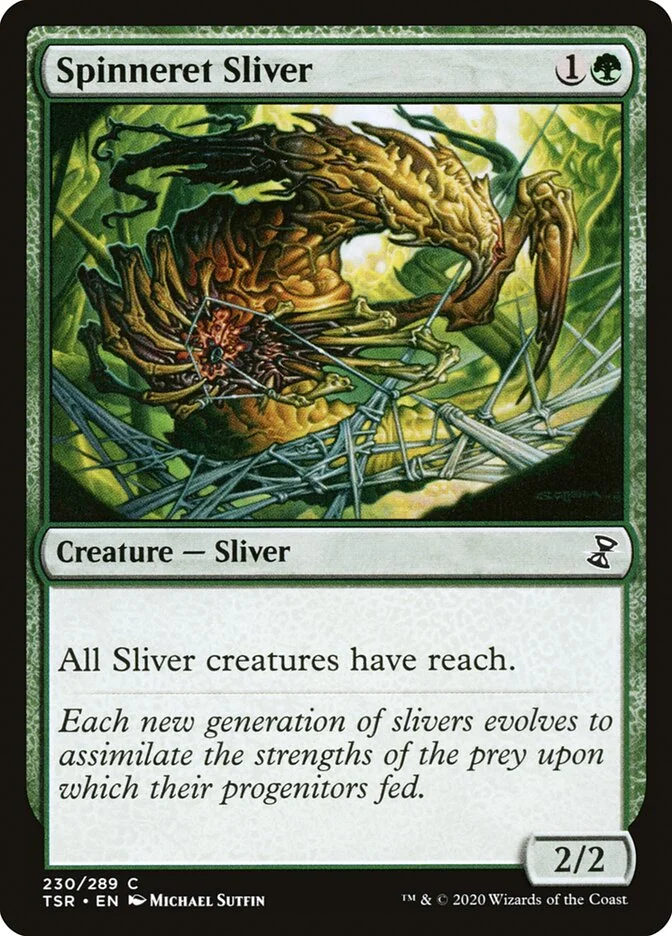 Spinneret Sliver 「TSR/230」「EN」