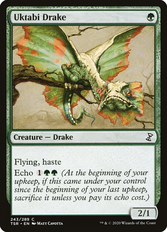 Uktabi Drake 「TSR/243」「EN」