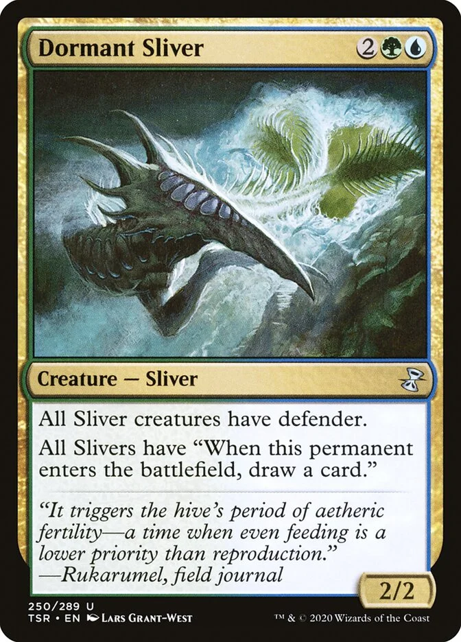 Dormant Sliver 「TSR/250」「EN」