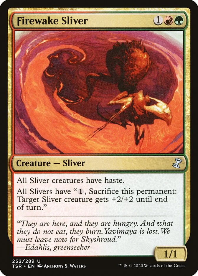 Firewake Sliver 「TSR/252」「EN」