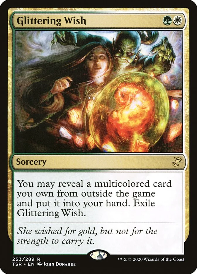 Glittering Wish 「TSR/253」「EN」