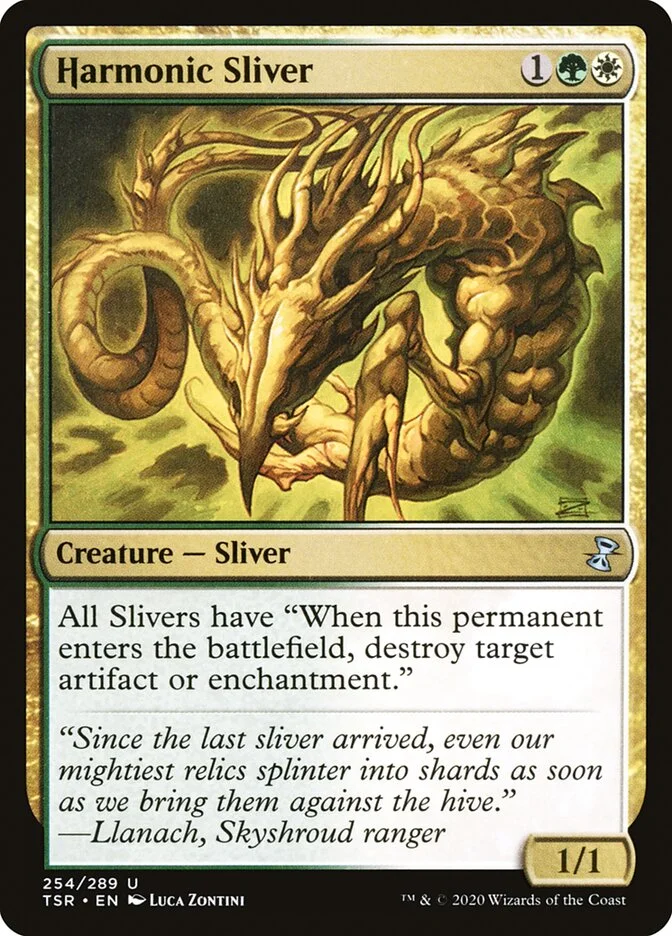 Harmonic Sliver 「TSR/254」「EN」