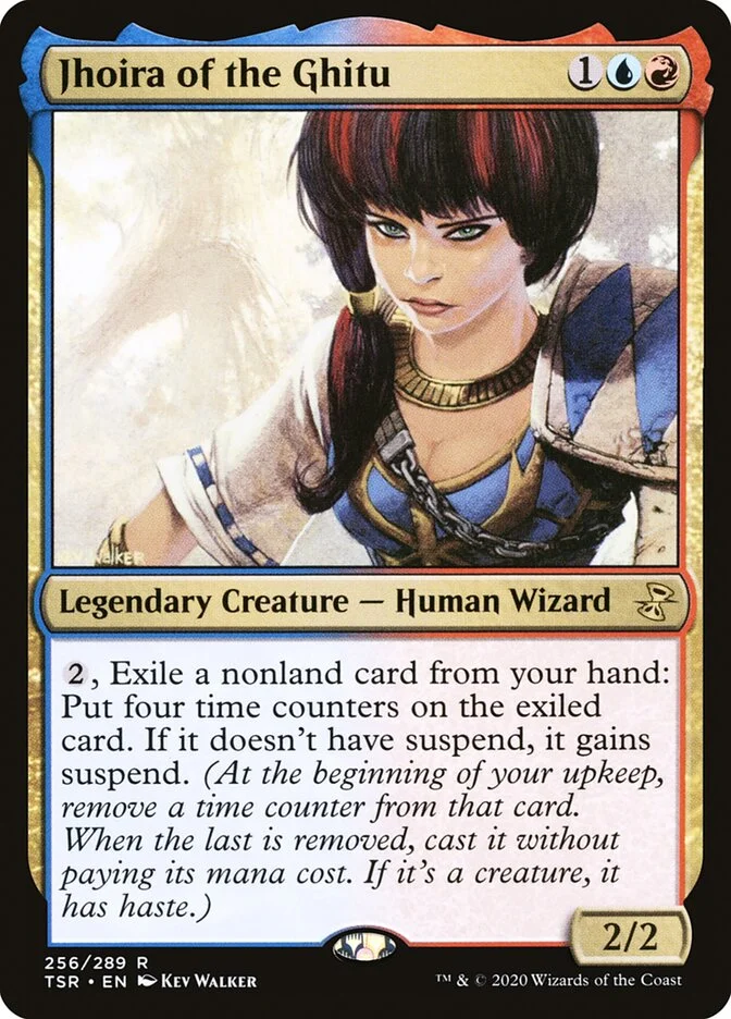 Jhoira of the Ghitu 「TSR/256」「EN」