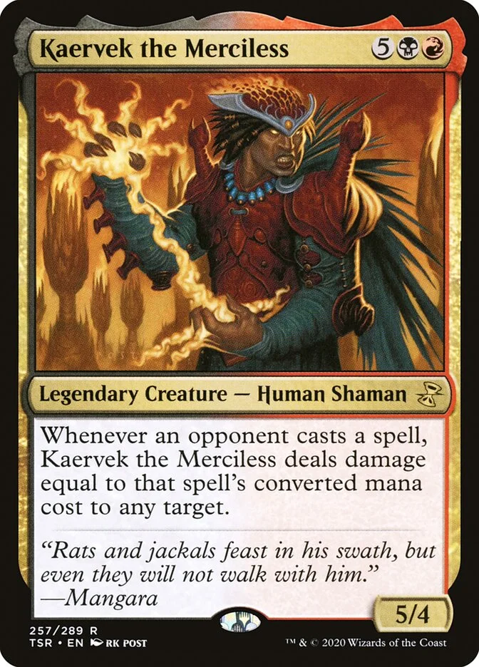 Kaervek the Merciless 「TSR/257」「EN」