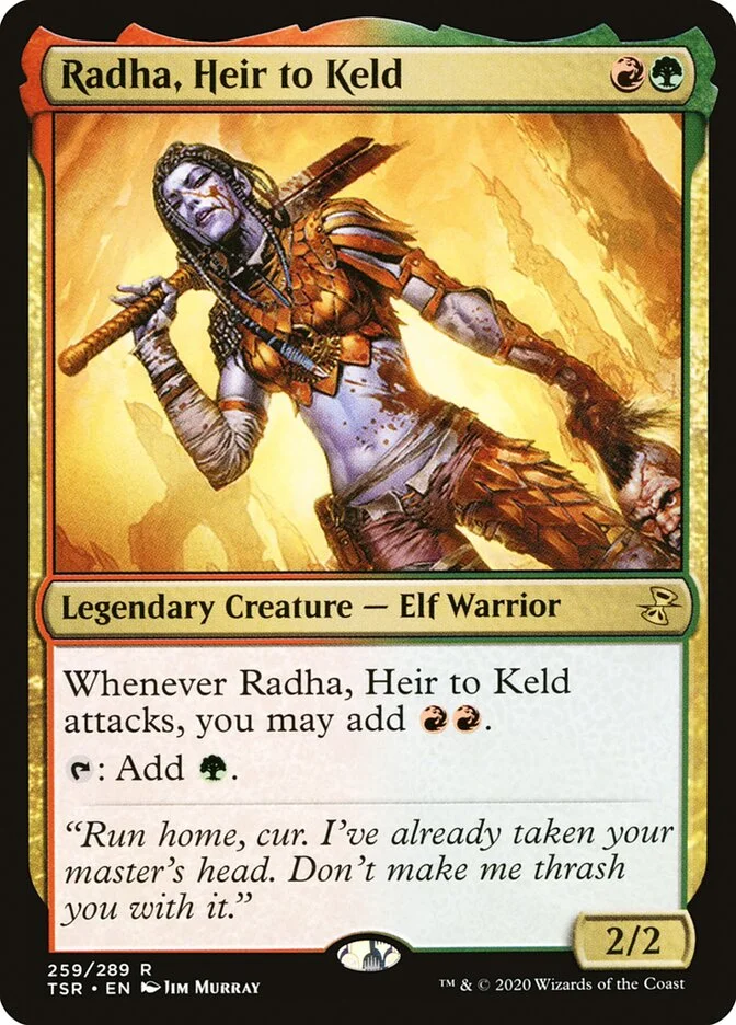 Radha, Heir to Keld 「TSR/259」「EN」