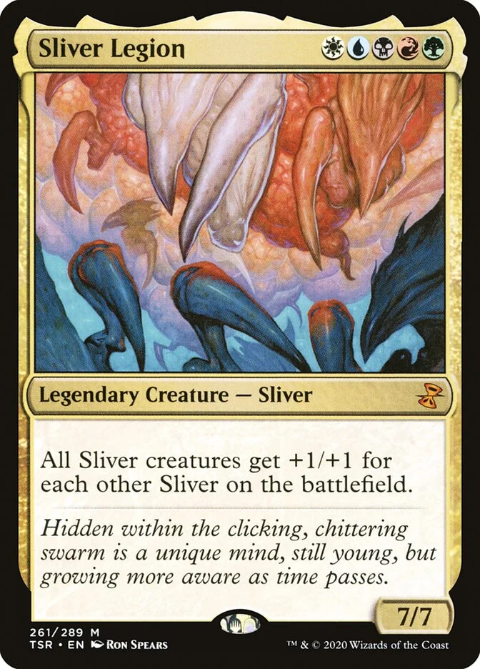 Sliver Legion 「TSR/261」「EN」