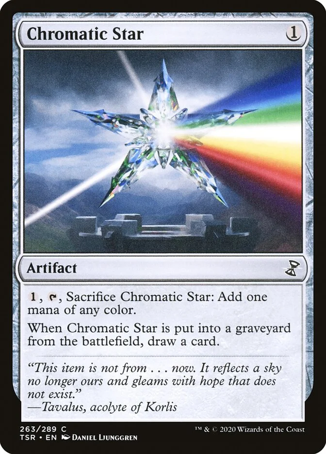Chromatic Star 「TSR/263」「EN」