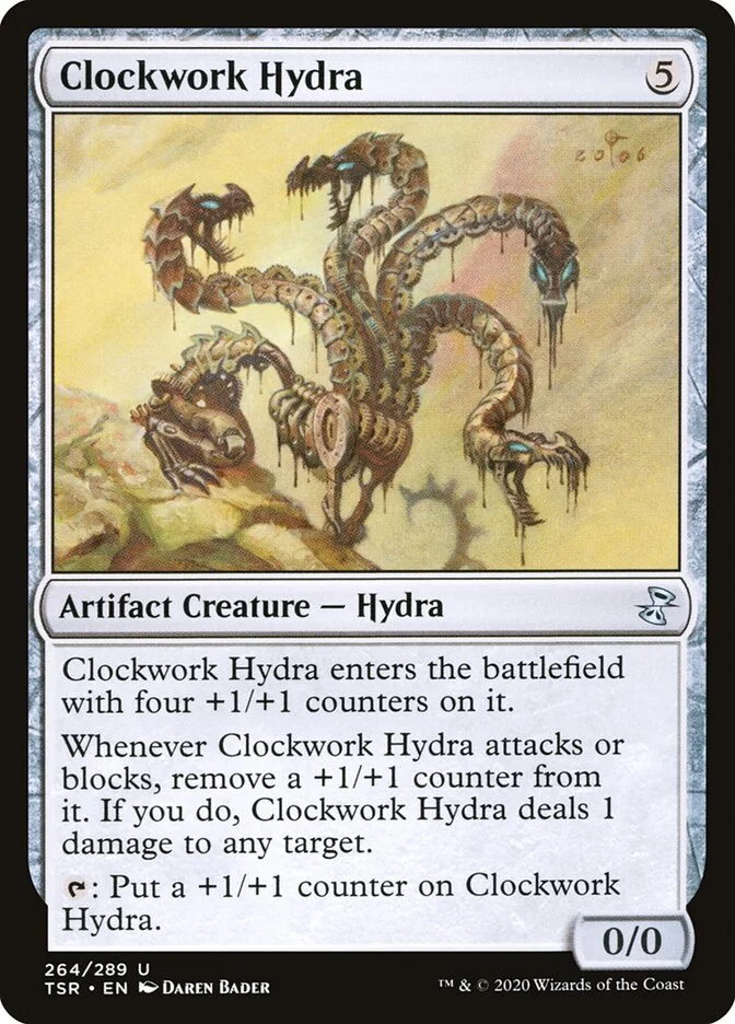 Clockwork Hydra 「TSR/264」「EN」