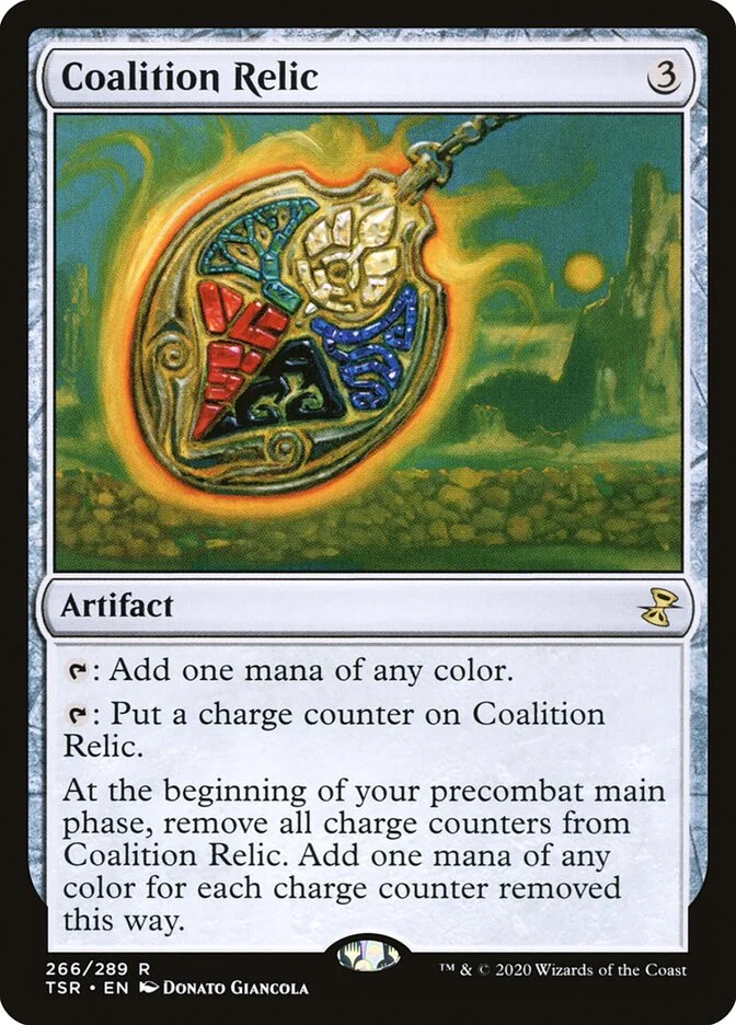 Coalition Relic 「TSR/266」「EN」