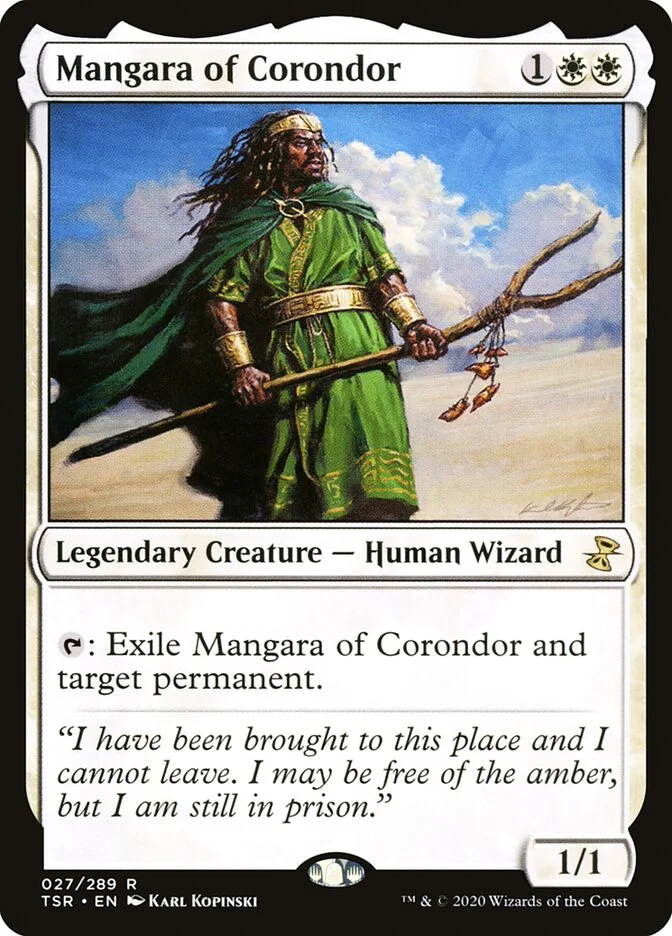 Mangara of Corondor 「TSR/27」「EN」