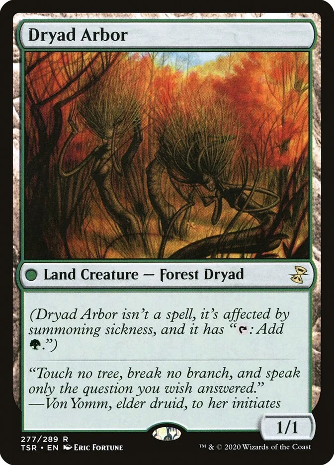 Dryad Arbor 「TSR/277」「EN」
