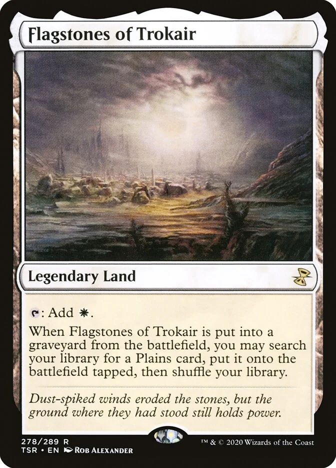 Flagstones of Trokair 「TSR/278」「EN」