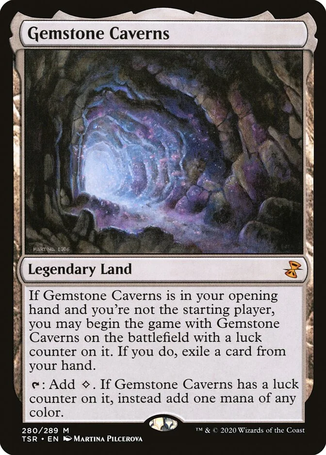 Gemstone Caverns 「TSR/280」「EN」