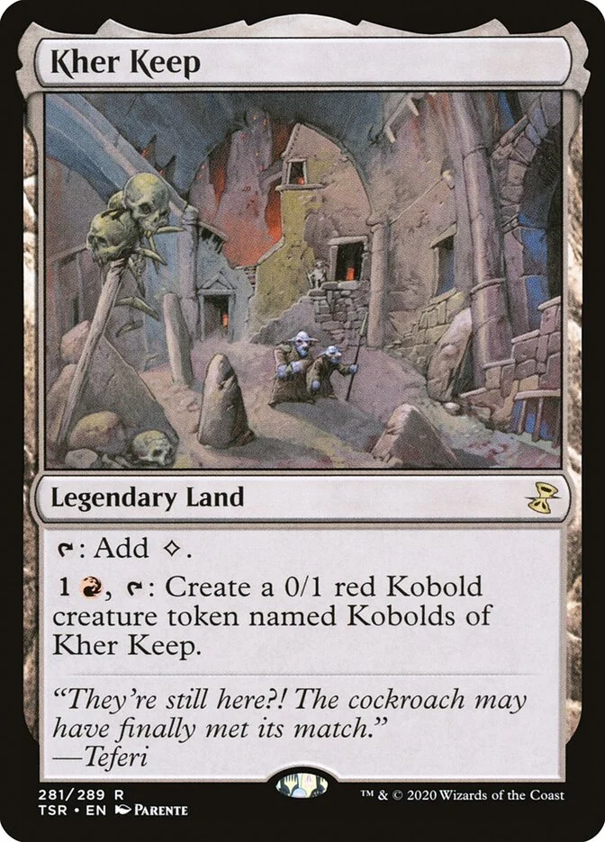 Kher Keep 「TSR/281」「EN」