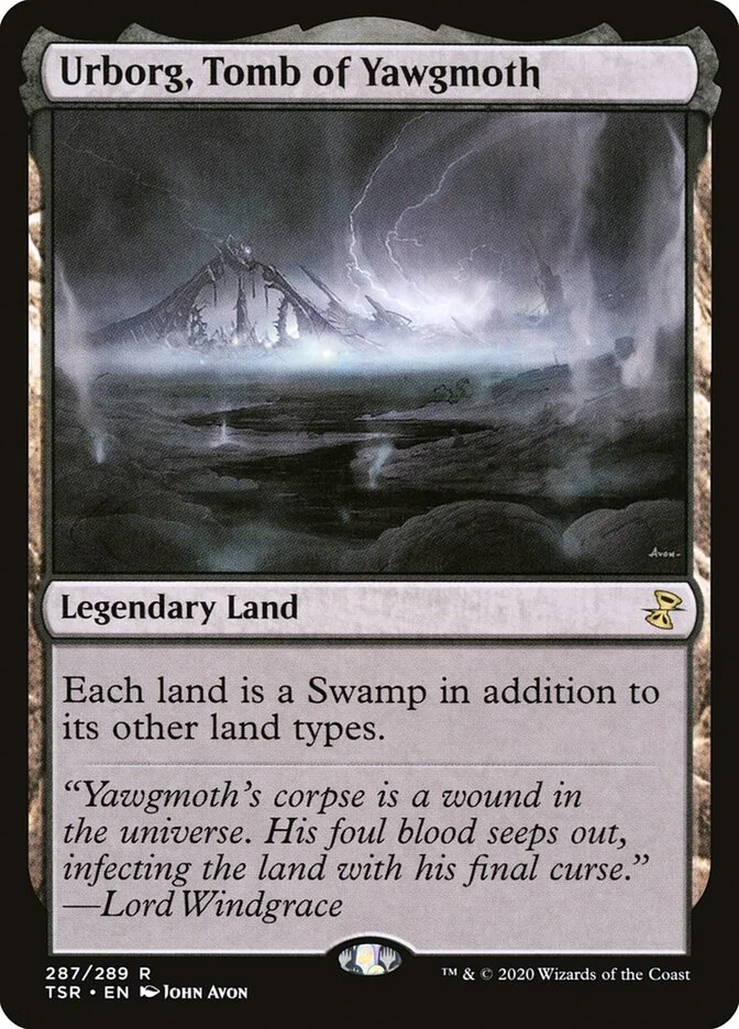 Urborg, Tomb of Yawgmoth 「TSR/287」「EN」