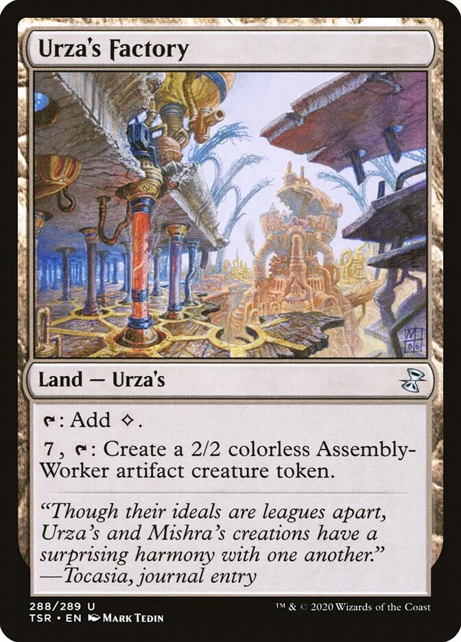 Urza's Factory 「TSR/288」「EN」