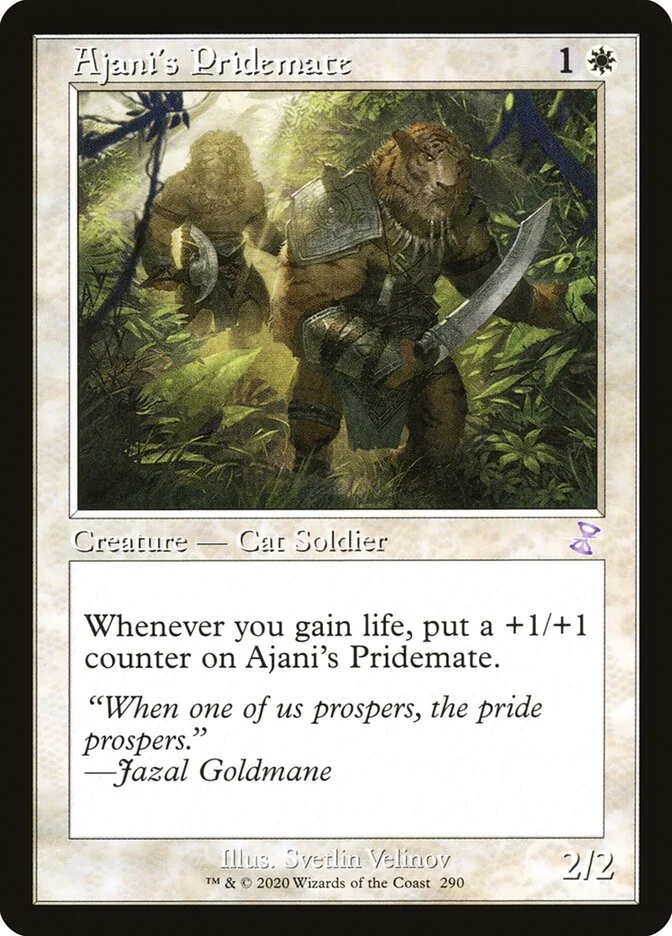 Ajani's Pridemate 「TSR/290」「EN」