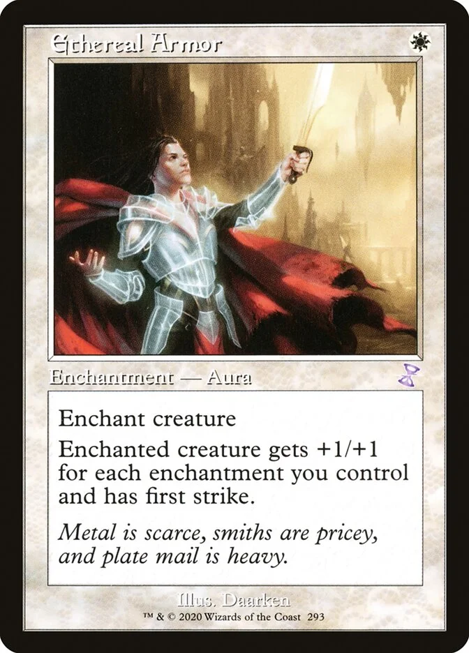 Ethereal Armor 「TSR/293」「EN」