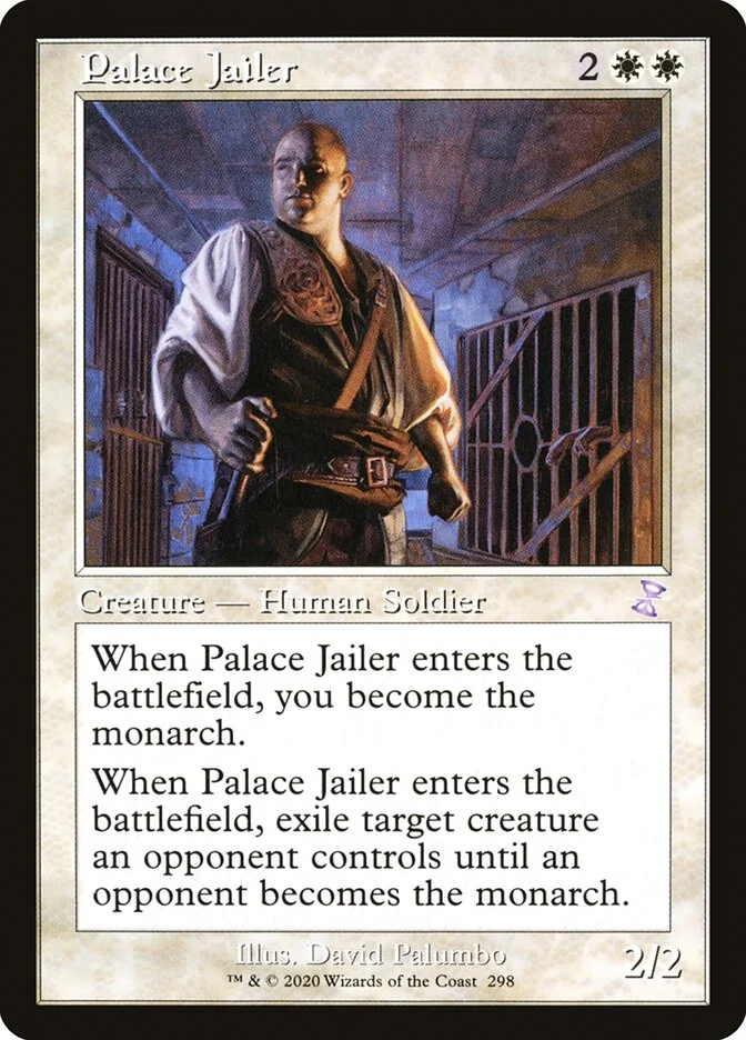 Palace Jailer 「TSR/298」「EN」