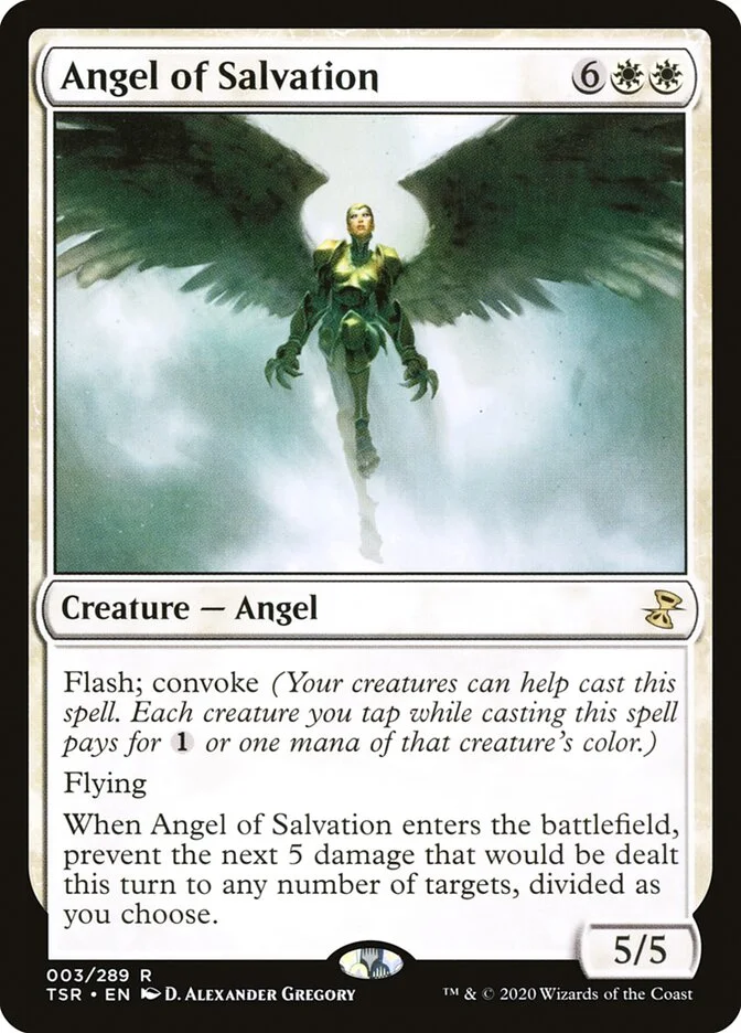 Angel of Salvation 「TSR/3」「EN」