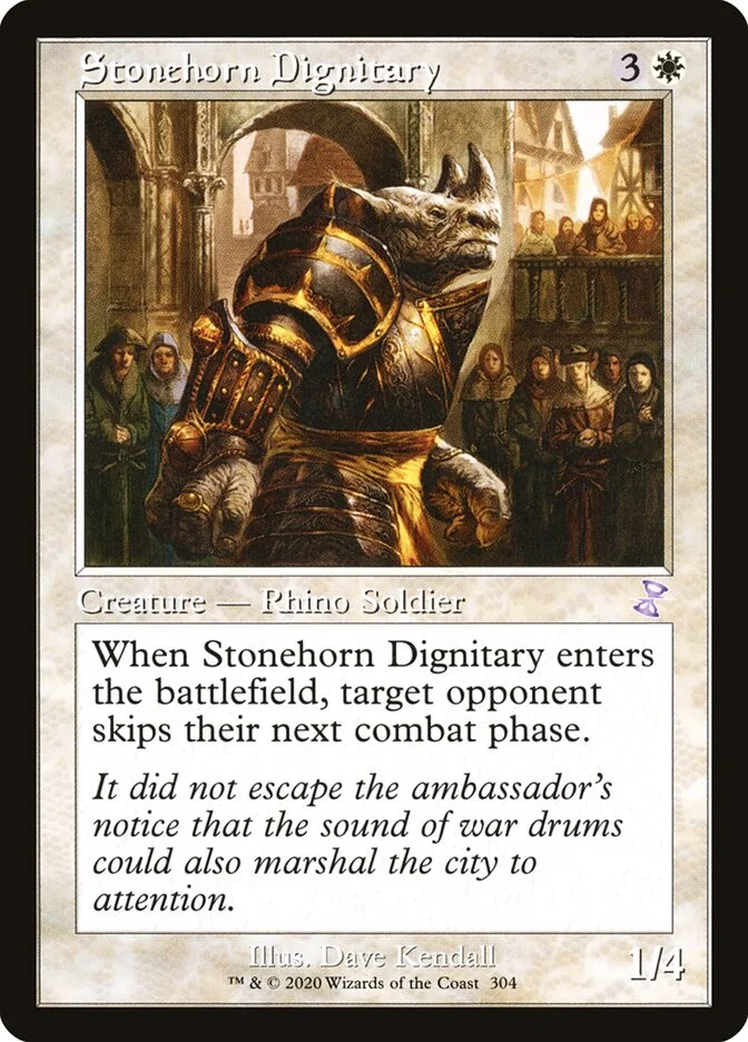 Stonehorn Dignitary 「TSR/304」「EN」