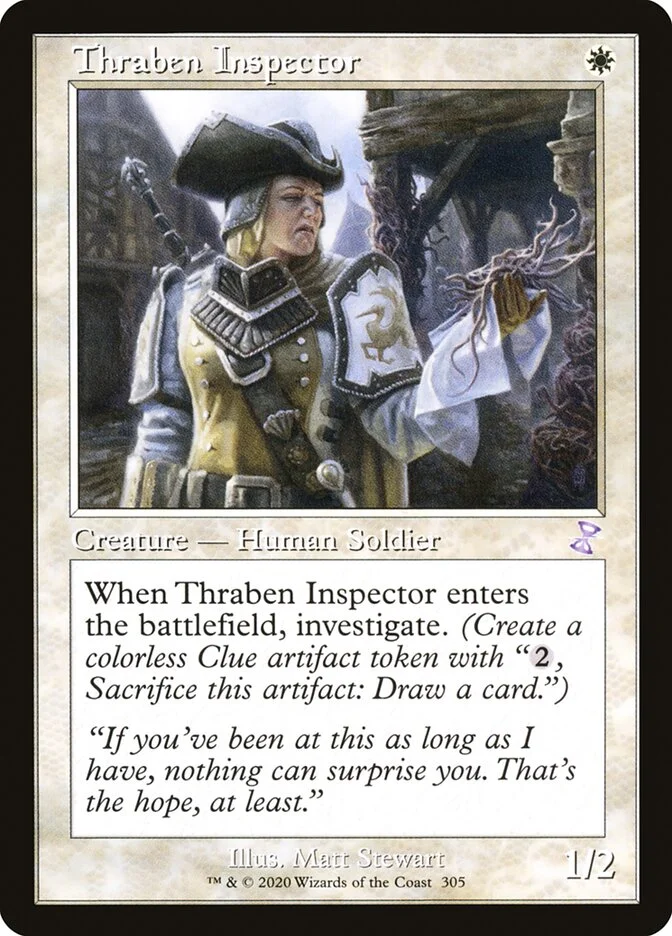 Thraben Inspector 「TSR/305」「EN」