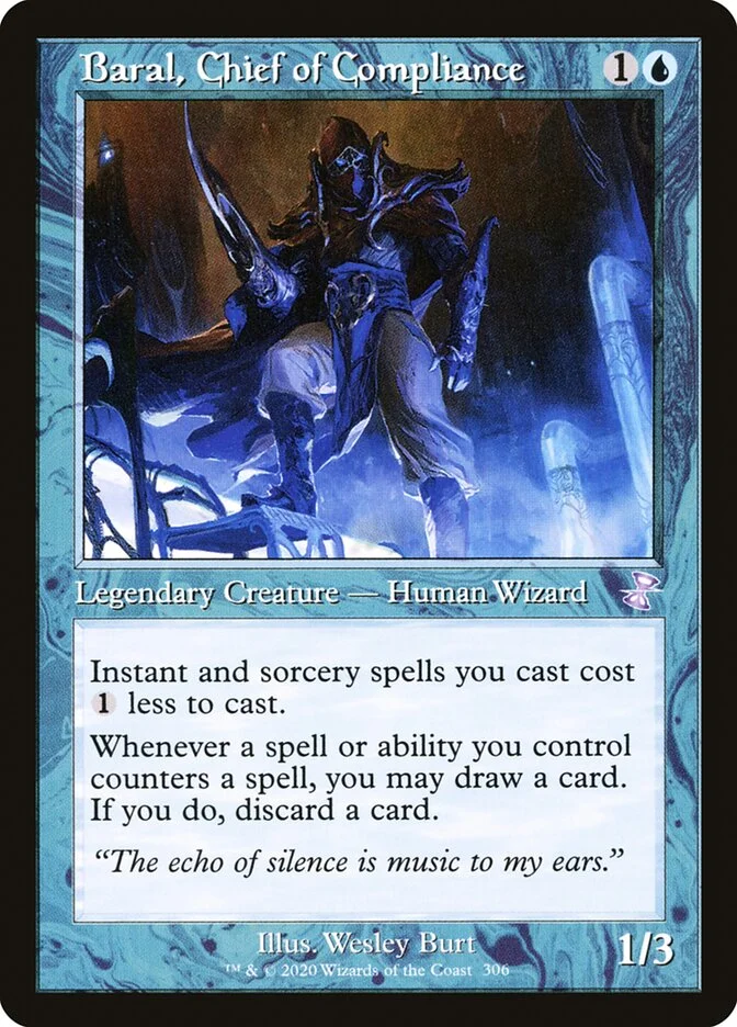 Baral, Chief of Compliance 「TSR/306」「EN」