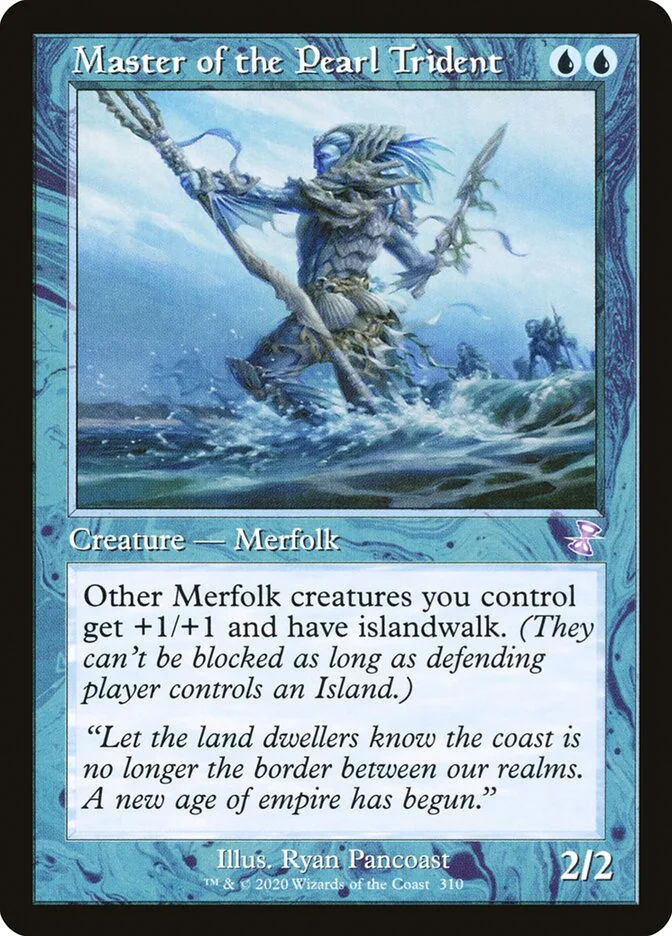 Master of the Pearl Trident 「TSR/310」「EN」