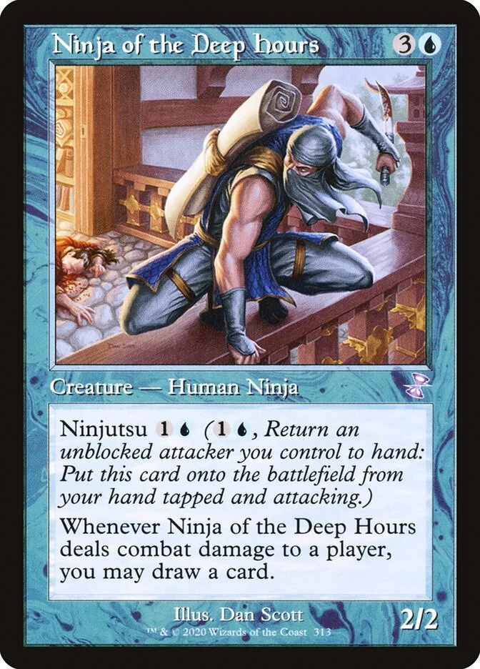 Ninja of the Deep Hours 「TSR/313」「EN」