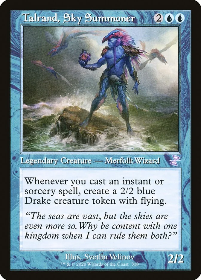 Talrand, Sky Summoner 「TSR/318」「EN」