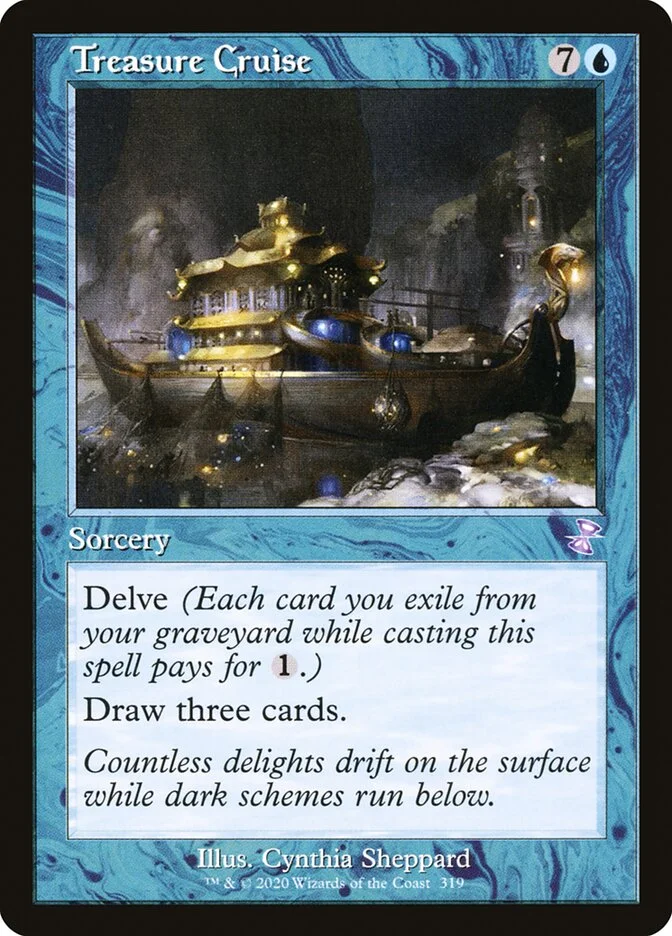 Treasure Cruise 「TSR/319」「EN」