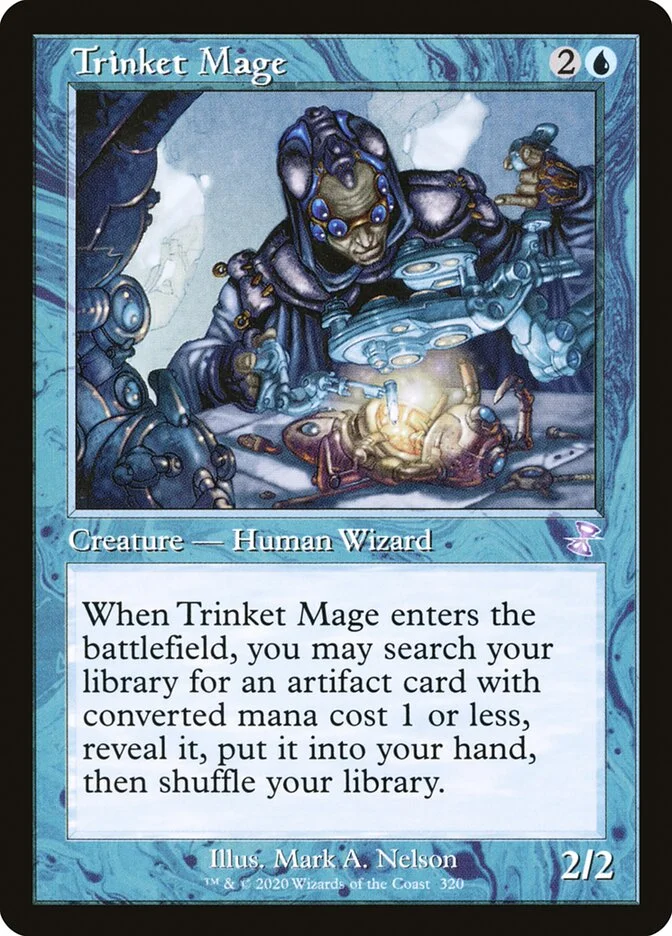 Trinket Mage 「TSR/320」「EN」