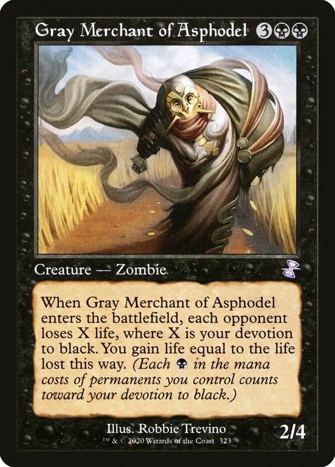 Gray Merchant of Asphodel 「TSR/323」「EN」