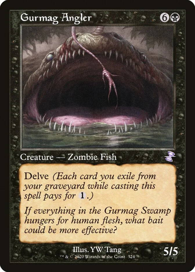 Gurmag Angler 「TSR/324」「EN」